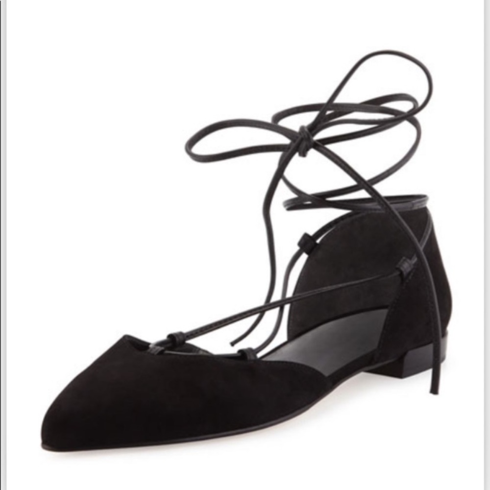 Stuart Weitzman ballet flats
